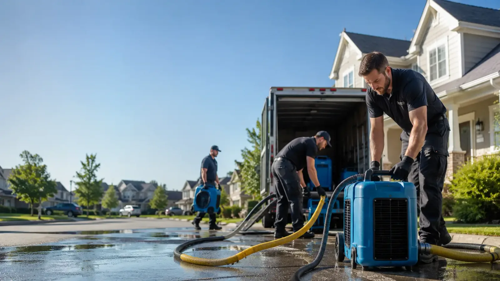 Water Damage Mitigation in Bulpitt, IL